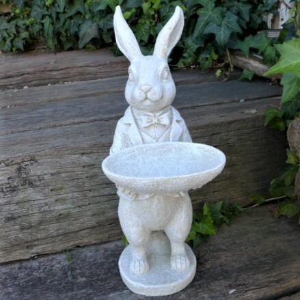 うさぎの置物 スタンディングバニーラビット N7576 ラビット 兎