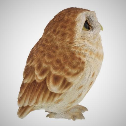 フクロウの置物 ふくろう２２３ｑｙ オウル鳥 とり 動物 オーナメント オブジェ ガーデン ガーデニング 置物 縁起物 雑貨 ナチュラル リアル ディ わくわくガーデン 通販 Yahoo ショッピング