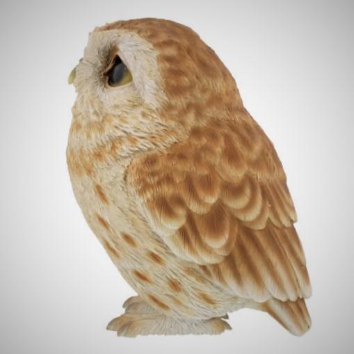 フクロウの置物 ふくろう２２３ｑｙ オウル鳥 とり 動物 オーナメント オブジェ ガーデン ガーデニング 置物 縁起物 雑貨 ナチュラル リアル ディ わくわくガーデン 通販 Yahoo ショッピング