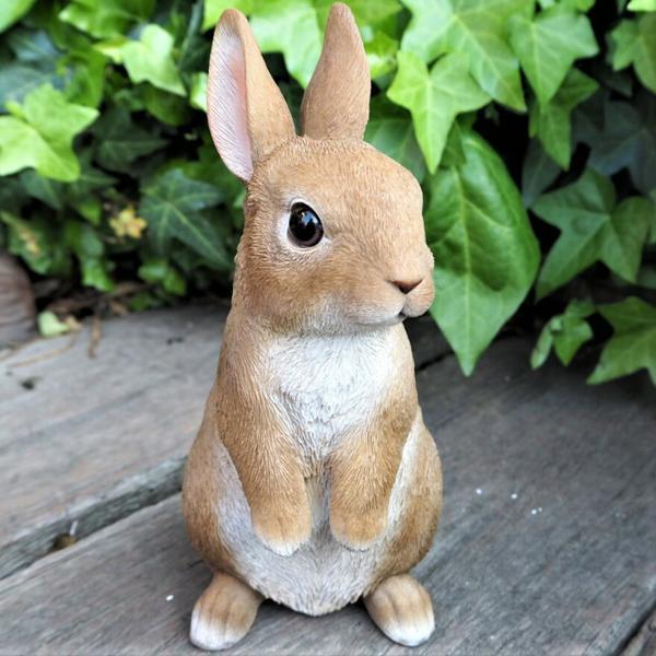 うさぎの置物 ウサギ ラビットHB 兎 N11964 オーナメント