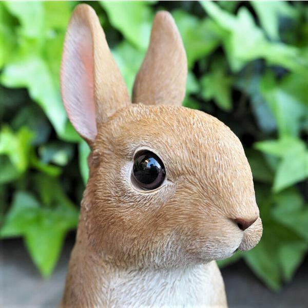うさぎの置物 ウサギ ラビットHB 兎 N11964 オーナメント