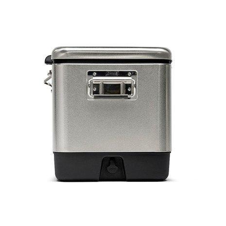 コールマン スチールベルトクーラーボックス54QT シルバー Coleman
