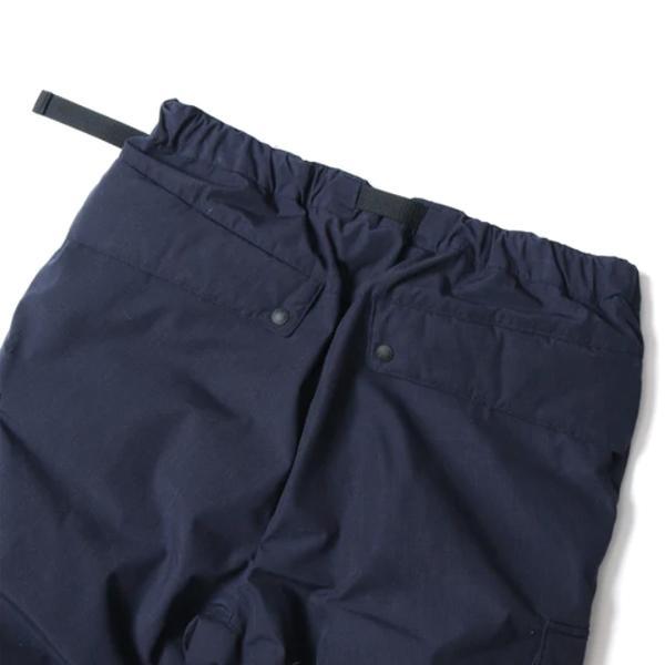 ナンガ（NANGA） TAKIBI DOWN PANTS (タキビダウンパンツ) /メンズ/ネイビー/Sサイズ　N1TPNYE4（4938101079334）新品｜wakuwakuhomedepot｜06