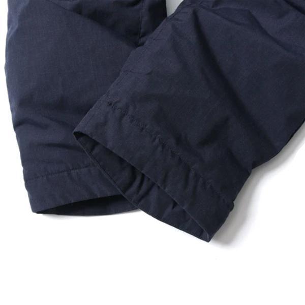 ナンガ（NANGA） TAKIBI DOWN PANTS (タキビダウンパンツ) /メンズ/ネイビー/Mサイズ　N1TPNYF4（4938101079150）新品｜wakuwakuhomedepot｜05