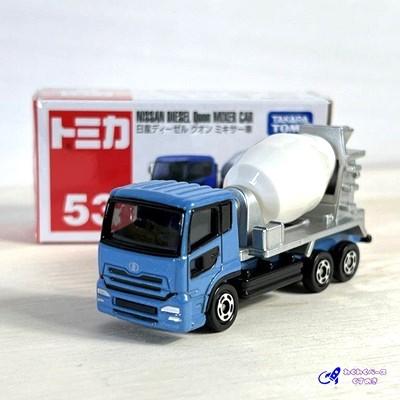 トミカ タカラトミー 53 日産ディーゼル クオン ミキサー車 トミカ タカラトミー 53 日産ディーゼル クオン ミキサー車