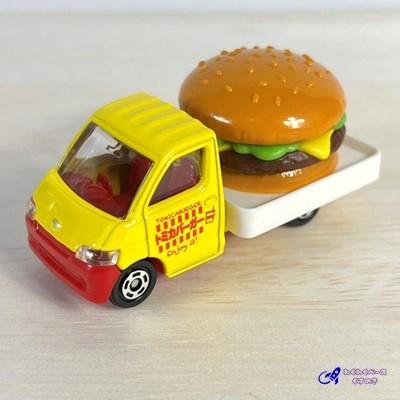 トミカ タカラトミー 54 トヨタ タウンエース ハンバーガーカー