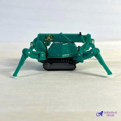 トミカ タカラトミー 63 前田製作所 かにクレーン トミカシリーズ No