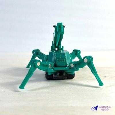トミカ タカラトミー 63 前田製作所 かにクレーン トミカシリーズ No