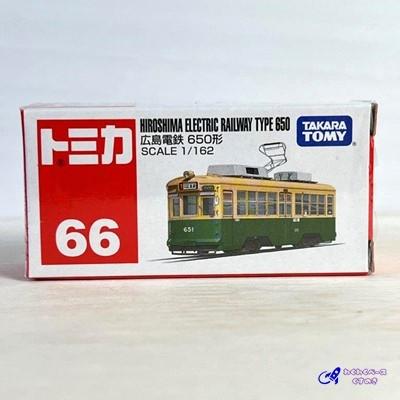 トミカ タカラトミー 66 広島電鉄 650形 トミカシリーズ No.66