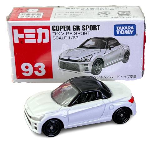 トミカ タカラトミー 廃盤 絶版 93 コペン GR SPORT 箱 トミカ