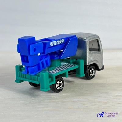 トミカ タカラトミー 廃盤 絶版 94 いすゞ エルフ 橋梁点検車 箱
