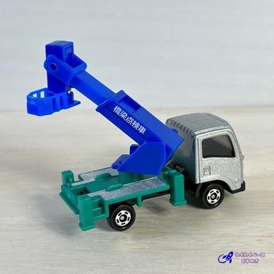 トミカ タカラトミー 廃盤 絶版 94 いすゞ エルフ 橋梁点検車 箱