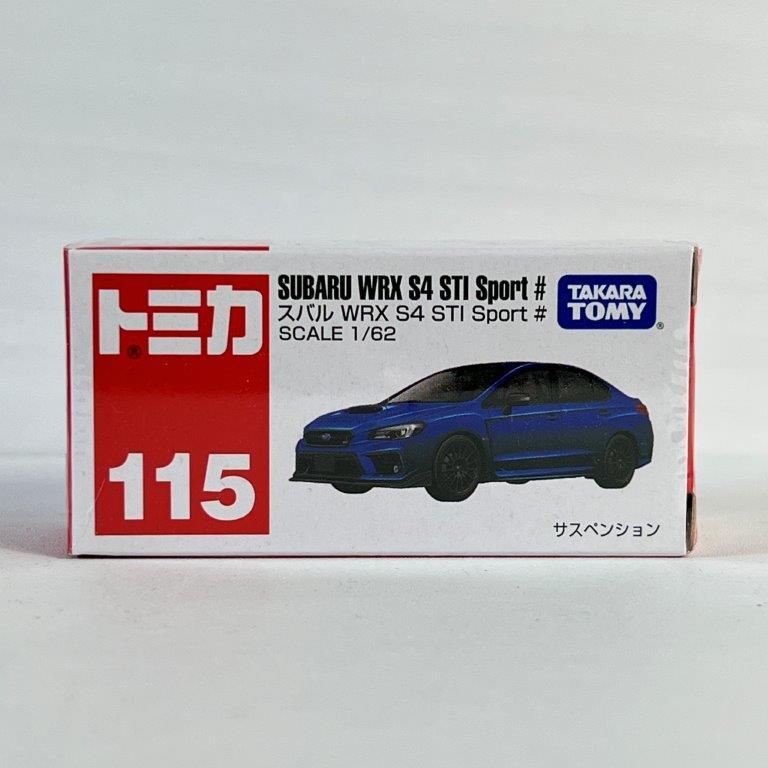 トミカ タカラトミー 廃盤 絶版 115 スバル WRX S4 STI 箱 トミカ タカラトミー 廃盤 絶版 115 スバル WRX S4 STI 箱