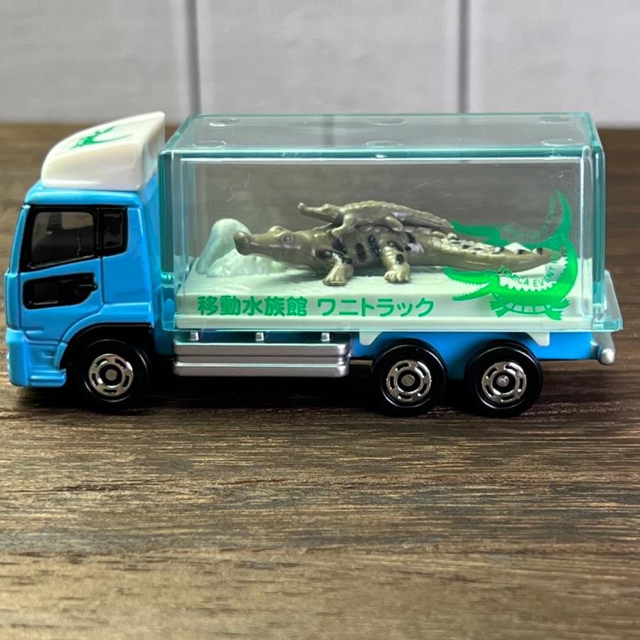 トミカ トミカイベントモデル No.5 UDトラックス クオン 移動水族館 わ