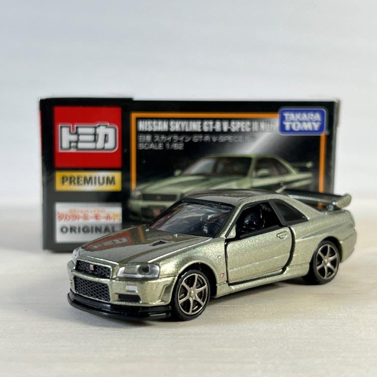 トミカプレミアム トミーモール オリジナル 日産 4台セット タカラトミーモールオリジナル トミカプレミアム 日産