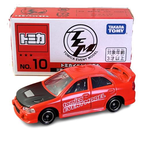 イベントモデル 4台セット トミカ タカラトミー トミカイベントモデル 10 三菱 ランサー