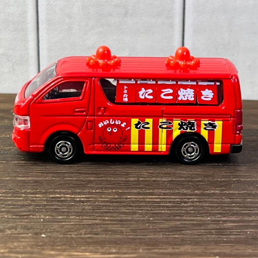 トミカ NO.15 たこ焼き屋ミニカー トミカ NO.15 たこ焼き屋ミニカー