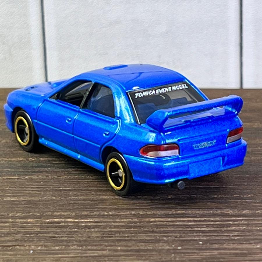 トミカ タカラトミー トミカイベントモデル 16 スバル インプレッサ