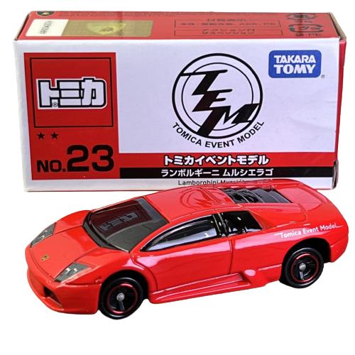 トミカ トミカイベントモデル No. 23 ランボルギーニ ムルシエラゴ