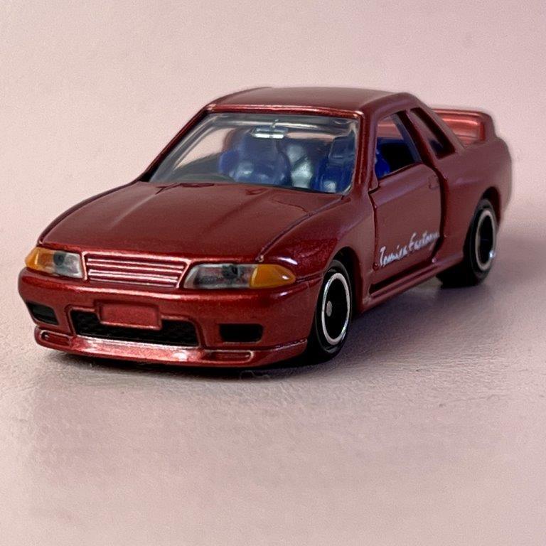 トミカ トミカ組み立て工場 第7弾 日産 スカイライン GT-R (BNR32