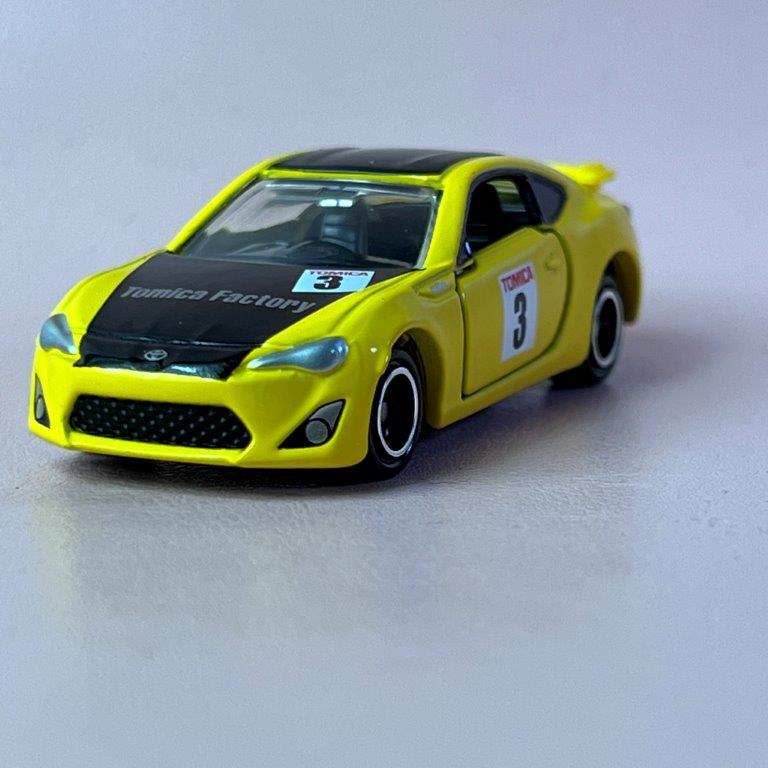 トミカ トミカ組み立て工場 第6弾 トヨタ 86 (本体黄シート黒