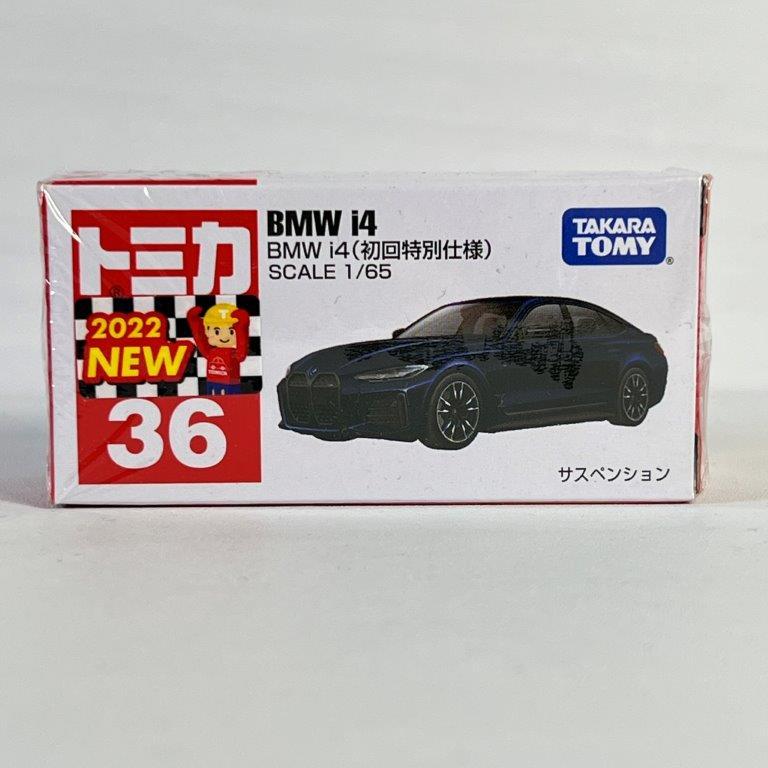 トミカ タカラトミー 36 BMW i4(初回特別仕様) 箱 トミカ トミカ タカラトミー 36 BMW i4(初回特別仕様) 箱 トミカ
