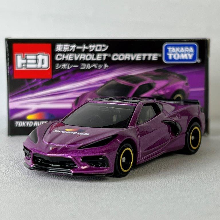 トミカ 東京オートサロン開催記念トミカ シボレー コルベット ミニカー