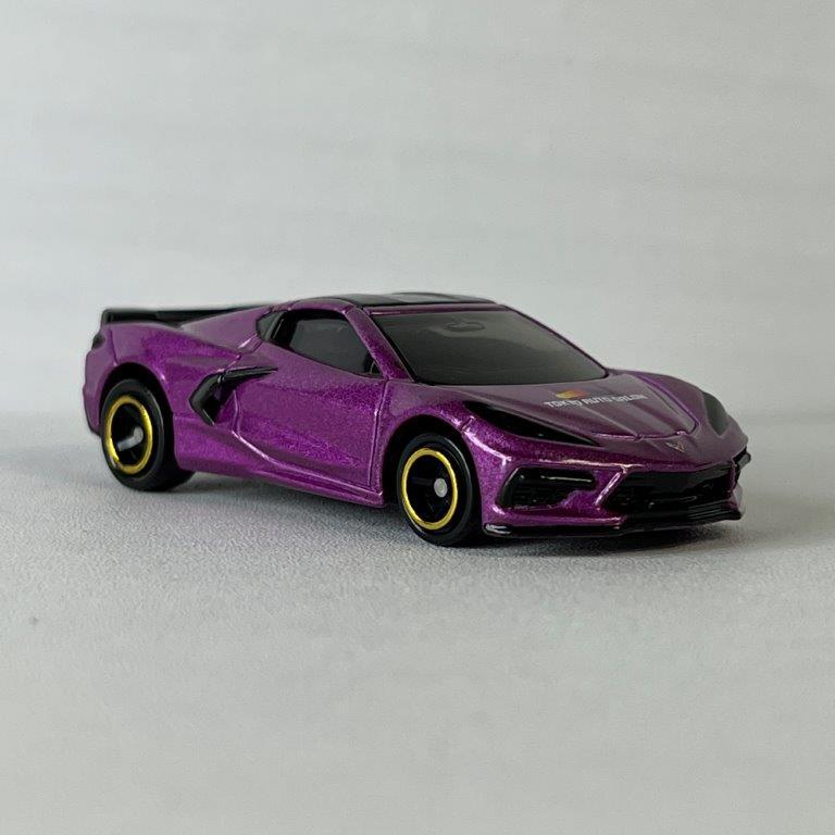トミカ 東京オートサロン開催記念トミカ シボレー コルベット ミニカー