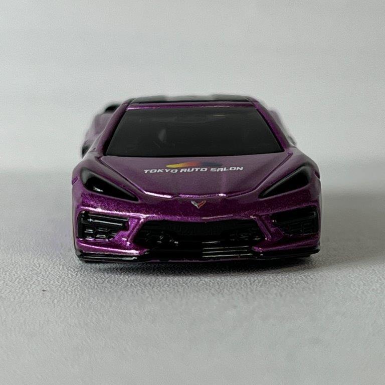 トミカ 東京オートサロン開催記念トミカ シボレー コルベット ミニカー