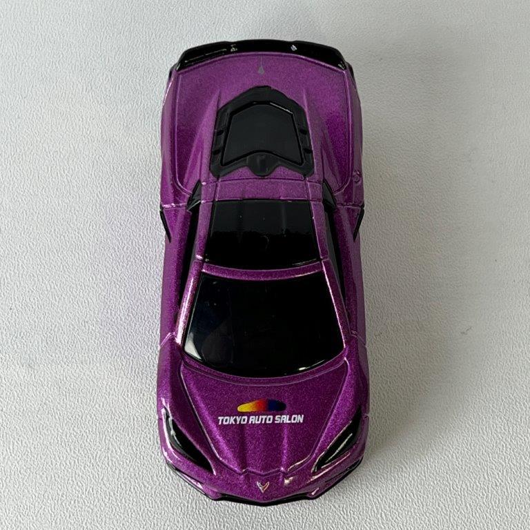 トミカ 東京オートサロン開催記念トミカ シボレー コルベット ミニカー