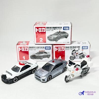 トミカ パトカー セット ミニカー 警察車両3種類 No.1 2 4 : わくわく
