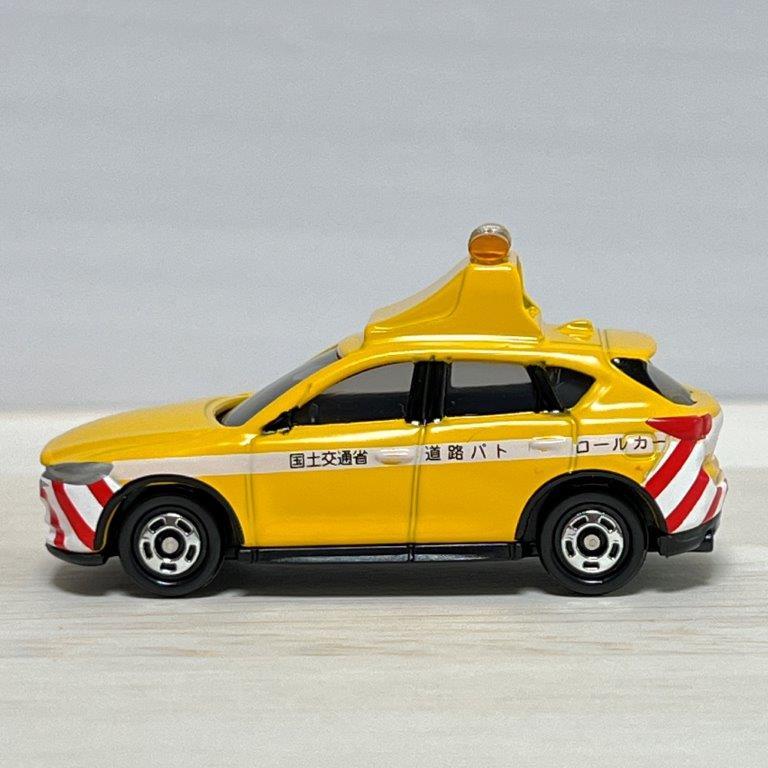 タカラトミー トミカ No.93 マツダ CX-5 道路パトロールカー 箱 トミカシリーズ ミニカー｜wakuwakukusunoki｜07