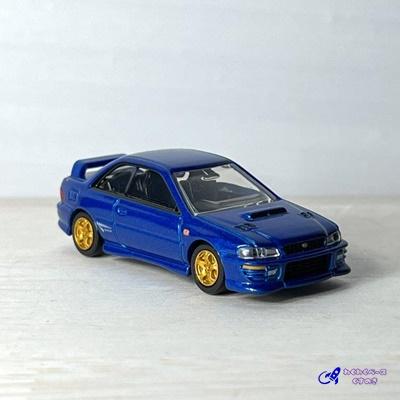 タカラトミー トミカプレミアム 30 スバル インプレッサ WRX タイプR STiバージョン 箱 ミニカー｜wakuwakukusunoki｜14