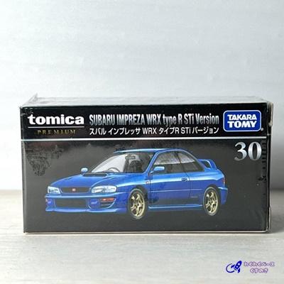 トミカプレミアム タカラトミー 30 スバル インプレッサ WRX タイプR