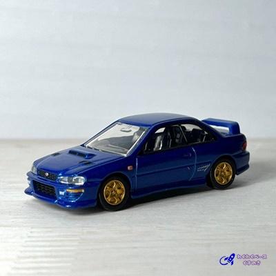 タカラトミー トミカプレミアム 30 スバル インプレッサ WRX タイプR STiバージョン 箱 ミニカー｜wakuwakukusunoki｜05