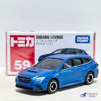 トミカ タカラトミー 59 スバル レヴォーグ トミカシリーズ No.59