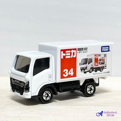 トミカ タカラトミー 34 いすゞ エルフ トミカシリーズ No.34 ミニカー