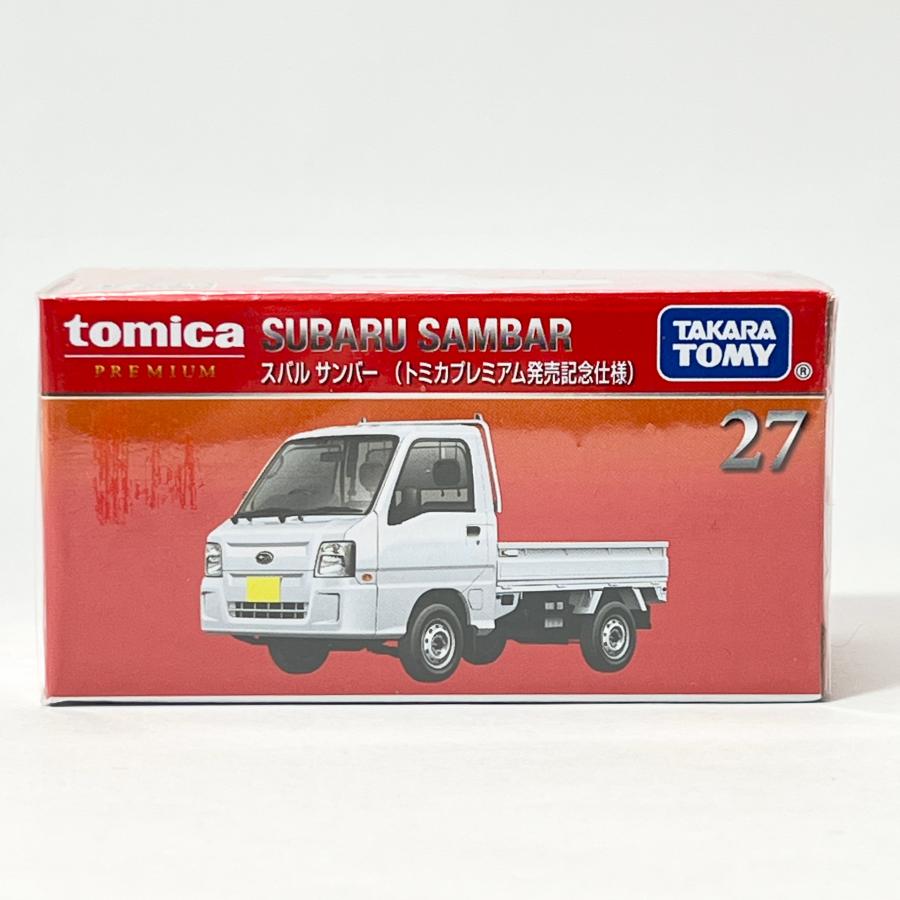 Amazon.co.jp: タカラトミー トミカプレミアム 27 スバル