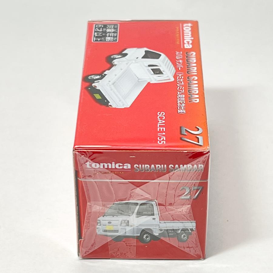 トミカプレミアム タカラトミー 27 スバル サンバー 発売記念 トミカプレミアム タカラトミー 27 スバル サンバー 発売記念