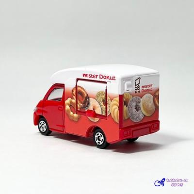 トミカ タカラトミー 40 ミスタードーナツ 移動販売車 トミカシリーズ