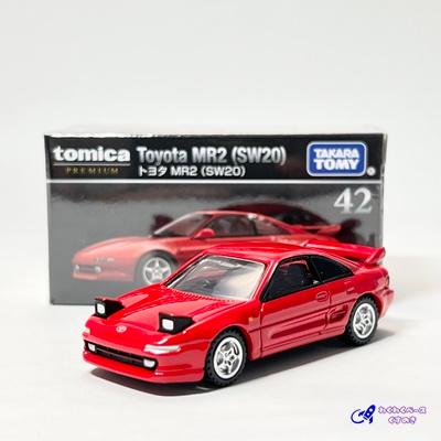 トミカプレミアム タカラトミー 42 トヨタ MR2 (SW20) ミニカー