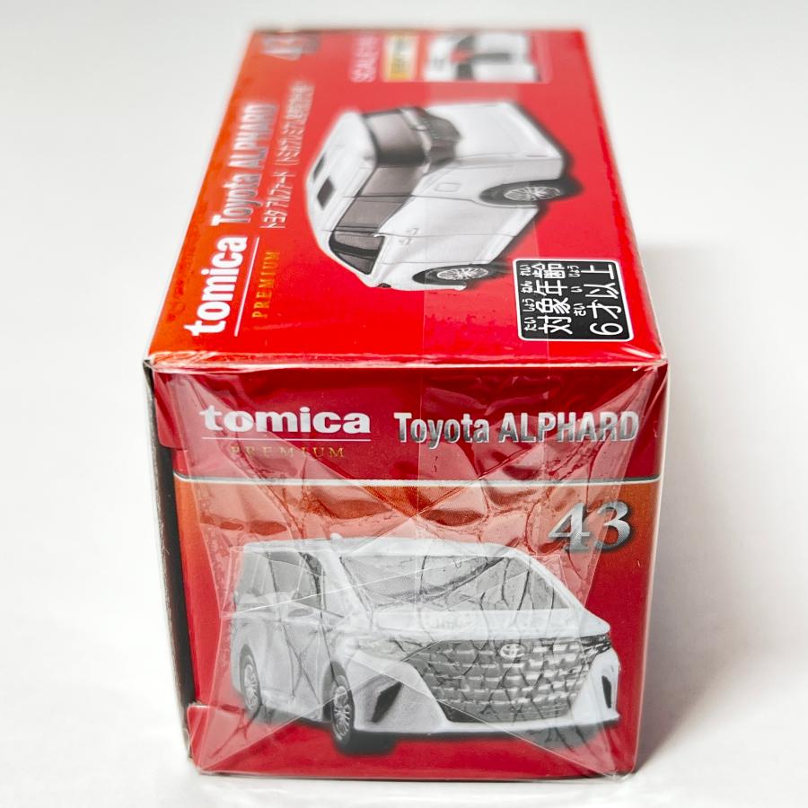 最安！トミカプレミアム トヨタ アルファード 12台セット　発売記念仕様 トミカプレミアム タカラトミー 43 トヨタ アルファード 発売