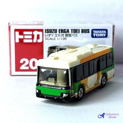 トミカ セット タカラトミー ミニカー バス トミカシリーズ 4種類 No