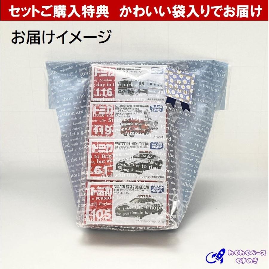 トミカ パトカー セット ミニカー 警察車両3種類 No.1 4 81