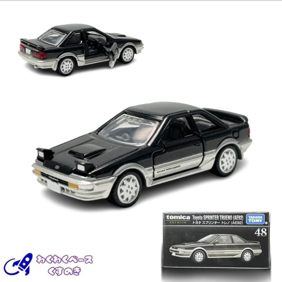 トミカプレミアム タカラトミー 48 トヨタ スプリンター トレノ（AE92