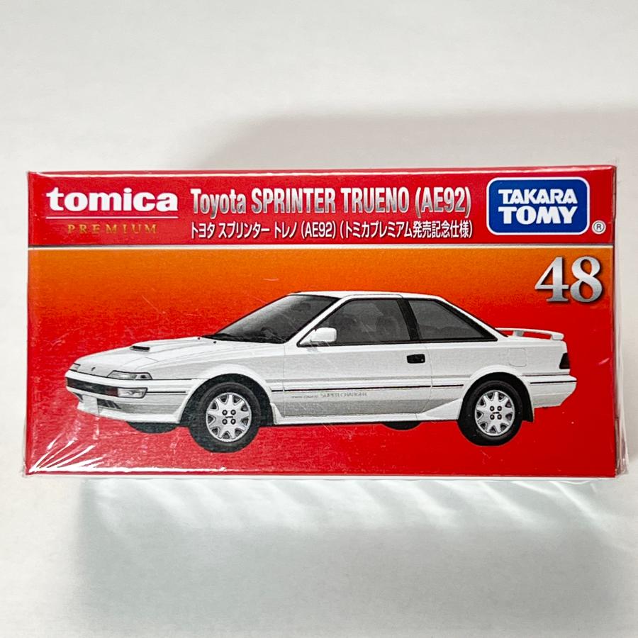 トミカプレミアム タカラトミー 48 トヨタ スプリンター トレノ（AE92