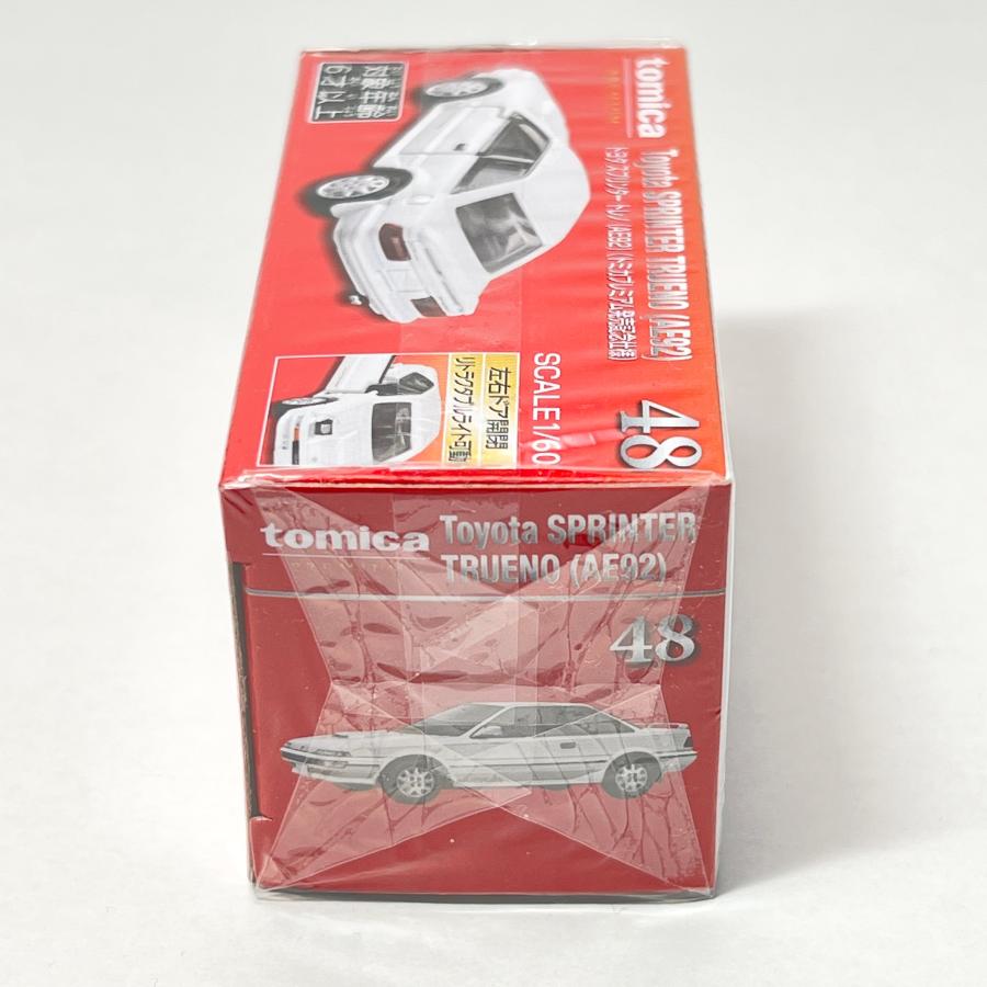 トミカプレミアム タカラトミー 48 トヨタ スプリンター トレノ（AE92
