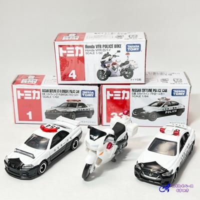 トミカ パトカー セット ミニカー 警察車両3種類 No.1 4 33