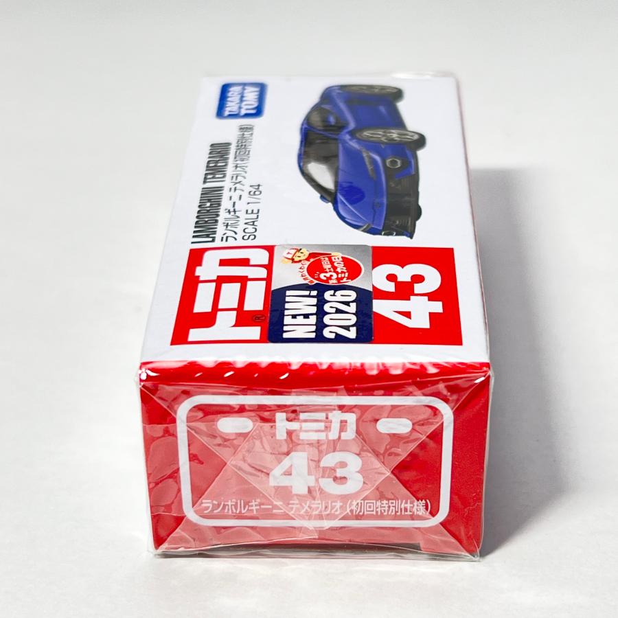 トミカ タカラトミー 43 ランボルギーニ テメラリオ（初回特別仕様
