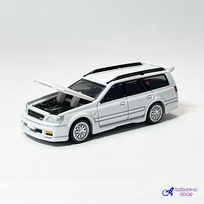 トミカプレミアム タカラトミー 50 日産 ステージア ミニカー